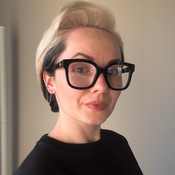 Gucci Men Eyeglasses Black Demo Square GG1258O 004 BRAND NEW - Picture 10 of 10